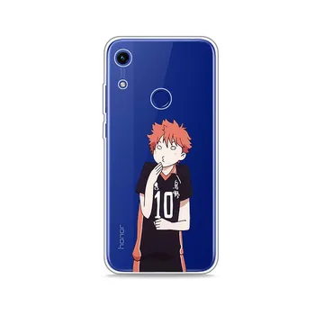 Силиконовый чехол Haikyuu Hinata Attacks с аниме для Honor 10X 9X 8X MAX 20 10 9 8 8A 8C 8S Prime 7A Pro Lite, мягкий чехол для телефона Honor 7A(5.45inch)