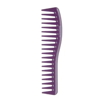 DEWAL BEAUTY Гребень волна фиолетовый 18 см