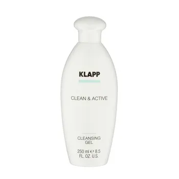 KLAPP Гель очищающий для лица / CLEAN & ACTIVE 250 мл