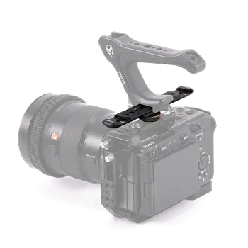 Крепление Tilta Cold Shoe Expanded Bracket Чёрное TA-CEB-B