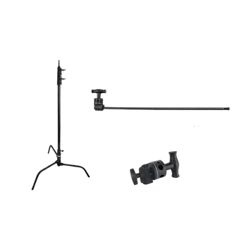 Стойка - журавль KUPO Master CT-40MKB C-stand Turtle Base Чёрная CS-40MKB