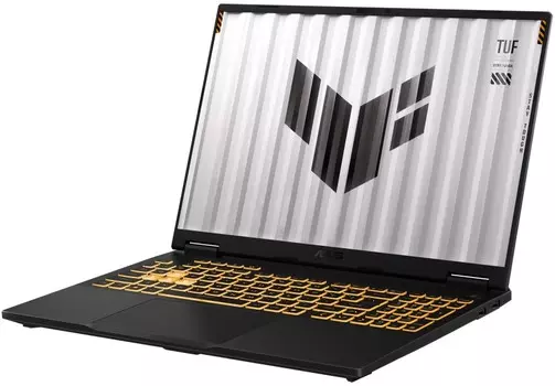 Ноутбук ASUS TUF Gaming F16 FX608JM-RV049 90NR0MI1-M002X0 i5-13450HX/16GB/512GB SSD/GeForce RTX5060 8GB/16" IPS FHD+/WiFi/BT/Cam/noOS/grey