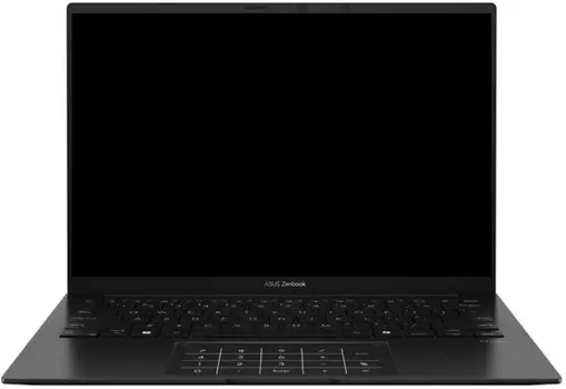 Ноутбук ASUS UM3406KA-PP181 90NB14U1-M00AL0 Ryzen AI 7 350/32GB/1TB SSD/Radeon graphics/14" OLED/WiFi/BT/cam/noOS/black