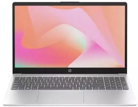 Ноутбук HP 15-fc0003nia 7K2M6EA Ryzen 5 7520U/8GB/512GB SSD/AMD Radeon/15.6" FHD IPS/DOS/silver