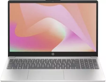 Ноутбук HP 15-fc0018nq 7K0R1EA Ryzen 5 7520U/16GB/512GB SSD/AMD Radeon 610M/15.6" IPS FHD/cam/WiFi/BT/noOS/silver
