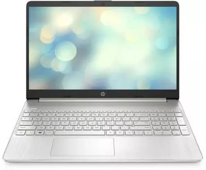 Ноутбук HP 15s-eq3009ny 7D1D7EA Ryzen 5 5625U/8GB/512GB SSD/15.6"/SVA/FHD/noOS/silver