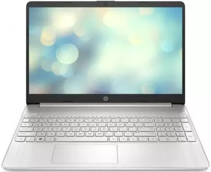 Ноутбук HP 15s-eq3010ny 7D1E4EA Ryzen 7 5825U/16GB/512GB SSD/AMD Radeon/15.6" TN FHD/WiFi/BT/Cam/noOS/silver