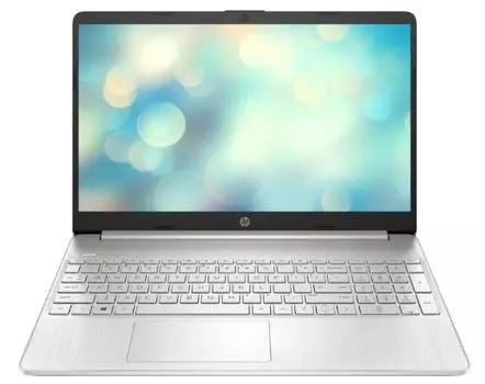 Ноутбук HP 15s-fq5066tu AP0L9PA i5-1235U/8GB/512GB SSD/15.6" FHD IPS/FreeDOS/серебристый