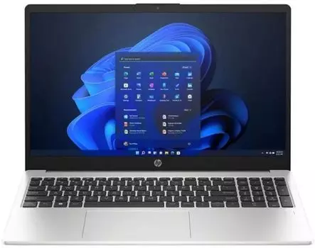 Ноутбук HP 250 G10 85C50EA#UUQ i5-1335U/8GB/512GB SSD/Iris Xe graphics/15.6" FHD IPS/WiFi/BT/cam/noOS/silver