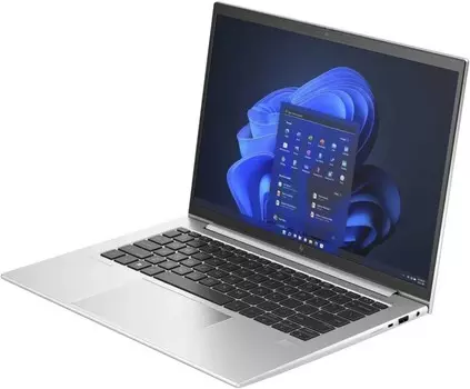 Ноутбук HP EliteBook 1040 G10 926X0ES i7-1355U/16GB/512GB SSD/Iris Xe graphics/14" IPS WUXGA/WiFi/BT/cam/Win11Pro/silver