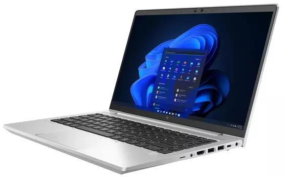 Ноутбук HP EliteBook 640 G9 67W58AV_16GB_1Tb i5-1235U/16GB/1TB SSD/Iris Xe Graphics/14" IPS FHD/WiFi/BT/cam/DOS/серебристый