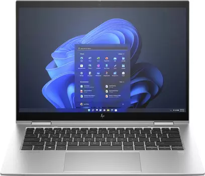 Ноутбук HP EliteBook x360 1040 G10 9M491AT i7 1355U/16GB/512GB SSD/Iris Xe graphics/14" Touch WUXGA/WiFi/BT/Cam/Win11Pro/silver