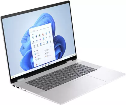 Ноутбук HP Envy x360 16-ac0009ci B09JNEA U7 155U/16GB/512GB SSD/Intel Graphics/16" IPS Touch WUXGA/WiFi/BT/cam/Win11Home/silver
