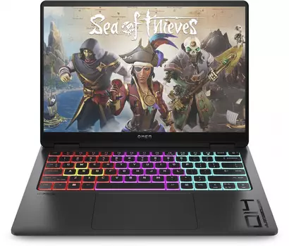 Ноутбук HP Omen 14-fb0016ci A1AA6EA Ultra 7 155H/16GB/1TB SSD/GeForce RTX4060 8GB/14" OLED 2.8K/WiFi/BT/Cam/Free DOS/black