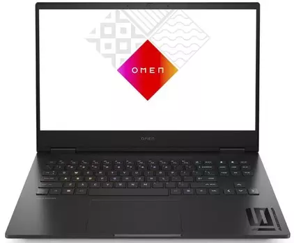 Ноутбук HP Omen 16-wf0083dx A7QR7UA i9-13900HX/16GB/1TB SSD/RTX4060 8GB/16.1" IPS FHD/WiFi/BT/cam/Win11Home/black