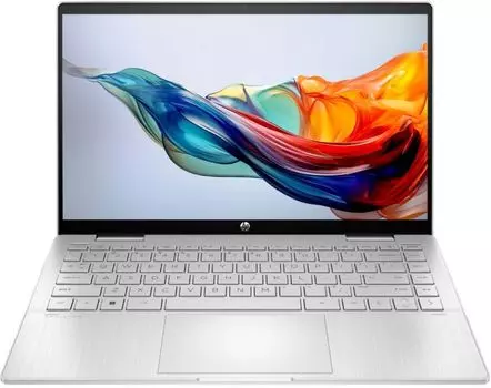 Ноутбук HP Pavilion 14-EK200 8X328AV-1 Ultra 5-120U/16GB/512GB SSD/UHD graphics/14" IPS/WiFi/BT/cam/Win11Home/silver