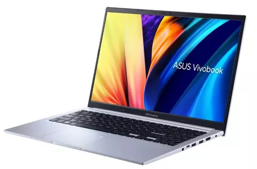 Ноутбук ASUS Vivobook 15 X1502V (X1502VA-BQ1288) 90NB10T2-M01U30 i5-13420H/16GB/512GB SSD/UHD Graphics/15.6" FHD IPS/WiFi/BT/Cam/noOS/cool silver