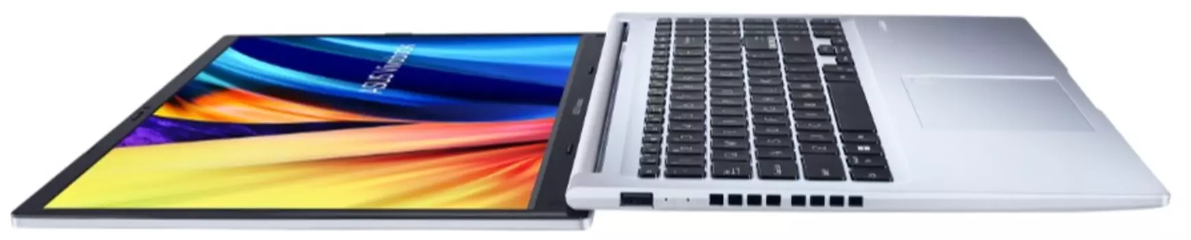 Ноутбук ASUS Vivobook 15 X1502V (X1502VA-BQ952) 90NB10T2-M019D0 i5-13420H/16GB/512GB SSD/Intel HD/15.6" FHD IPS/Wi-Fi/BT/Cam/noOS/cool silver