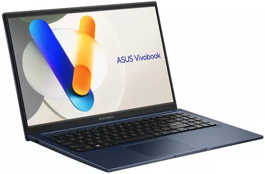 Ноутбук ASUS Vivobook 15 X1504VA-BQ003 90NB10J1-M01J40 i5-1335U/16GB/512GB SSD/Iris Xe Graphics/15.6" FHD IPS/cam/BT/WiFi/noOS/Quiet Blue
