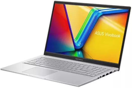 Ноутбук ASUS Vivobook 15 X1504VA-BQ1076 90NB14E2-M00350 Ultra 5 125H/16GB/512GB SSD/Arc graphics/15.6" FHD IPS/WiFi/BT/cam/Win11Home/grey