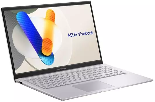 Ноутбук ASUS Vivobook 15 X1504VA-BQ895 90NB13Y2-M00880 i5-120U/16GB/512GB SSD/Intel Graphics/15.6" IPS FHD//WiFi/BT/cam/noOS/silver
