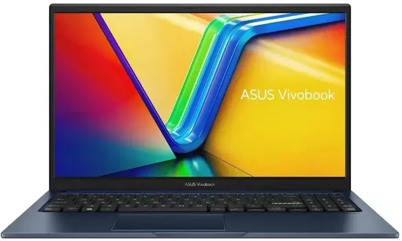 Ноутбук ASUS VivoBook 15 X1504VA-NJ739 90NB10J1-M01E70 i3-1315U/8GB/512GB SSD/UHD graphics/15.6" IPS/WiFi/BT/cam/noOS/blue