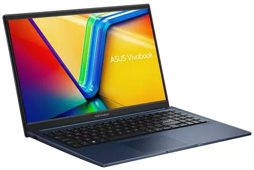 Ноутбук ASUS Vivobook 15 X1504ZA-BQ1164 90NB1021-M020L0 i3-1215U/8GB//512GB SSD/UHD Graphics/15.6" FHD IPS/cam/BT/WiFi/noOS/Blue