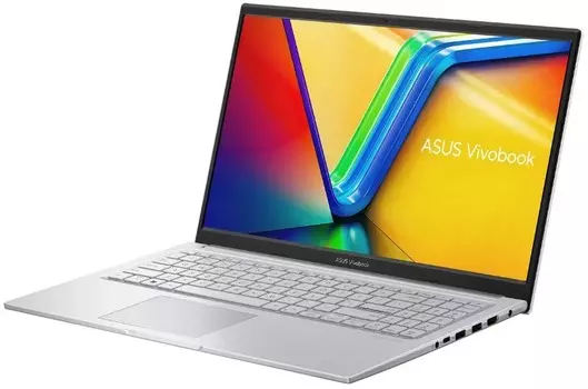 Ноутбук ASUS Vivobook 15 X1504ZA-BQ116 90NB1022-M021M0 i3-1215U/8GB/512GB SSD/UHD graphics/15.6" IPS/WiFi/BT/cam/noOS/silver