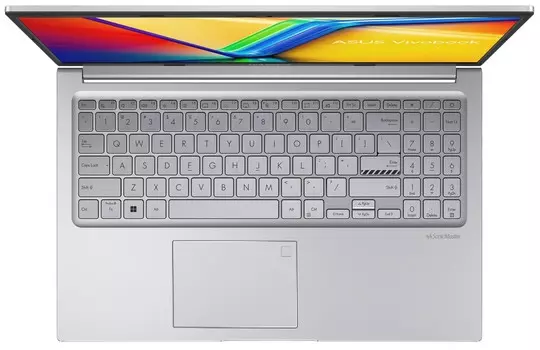 Ноутбук ASUS Vivobook 15 X1504ZA-BQ1373 90NB1022-M020P0 i3-1215U/8GB/512GB SSD/UHD Graphics/15.6" FHD IPS/cam/BT/WiFi/noOS/Silver
