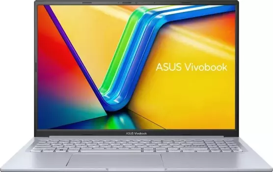 Ноутбук ASUS VivoBook 16X K3605VC-RP370 90NB11D2-M00FL0 i5-13420H/16GB/512GB SSD/GeForce RTX 3050 4GB/16" WUXGA IPS/WiFi/BT/cam/noOS/silver