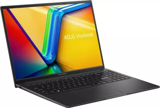 Ноутбук ASUS Vivobook 16X M3604Y 90NB15R3-M009F0 Ryzen 5 7430U/16GB/512GB SSD/Radeon graphics/16" WUXGA IPS/WiFi/BT/cam/noOS/indie black