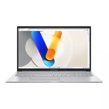 Ноутбук ASUS Vivobook 17 X1704VA-AU397 90NB10V1-M00D10 i5-1335U/16GB/1TB SSD/Iris Xe Graphics/17.3" FHD IPS/WiFi/BT/cam/noOS/Cool Silver