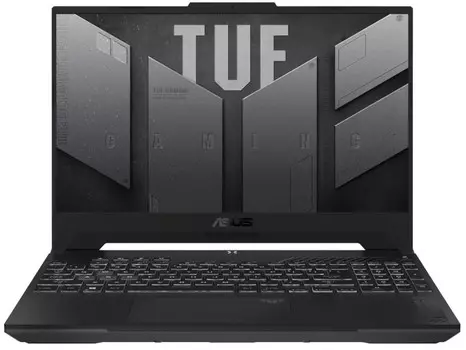 Ноутбук ASUS TUF Gaming A15 FA507UI-LP181 90NR0I65-M008K0 Ryzen 7 8845HS/16GB/512Gb/RTX4070 8Gb/15.6"/IPS/FHD/144Hz/NoOS/Mecha Gray