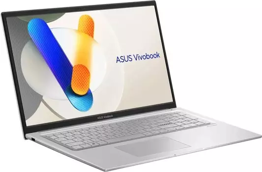 Ноутбук ASUS Vivobook 17 X1704VA-AU893 90NB10V1-M00WW0 i3-1315U/16GB/512GB SSD/UHD Graphics/17.3" IPS FHD/WiFi/BT/Cam/noOS/silver