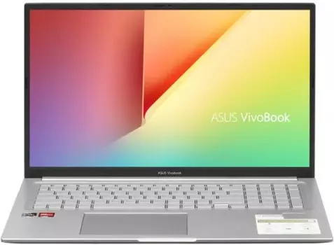 Ноутбук ASUS Vivobook 17X M3704Y 90NB15R3-M00BP0 Ryzen 5 7430U/16GB/512GB SSD/Radeon graphics/17.3" FHD IPS/WiFi/BT/cam/noOS/cool silver