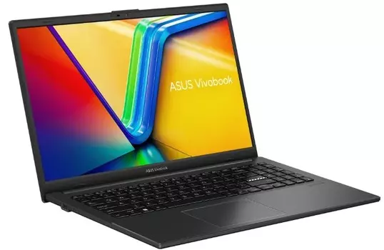 Ноутбук ASUS Vivobook Go 15 E1504GA-BQ193 90NB0ZT2-M00XB0 i3-N305/8GB/256GB SSD/15.6" FHD IPS/WiFi/BT/Cam/NoOS/black
