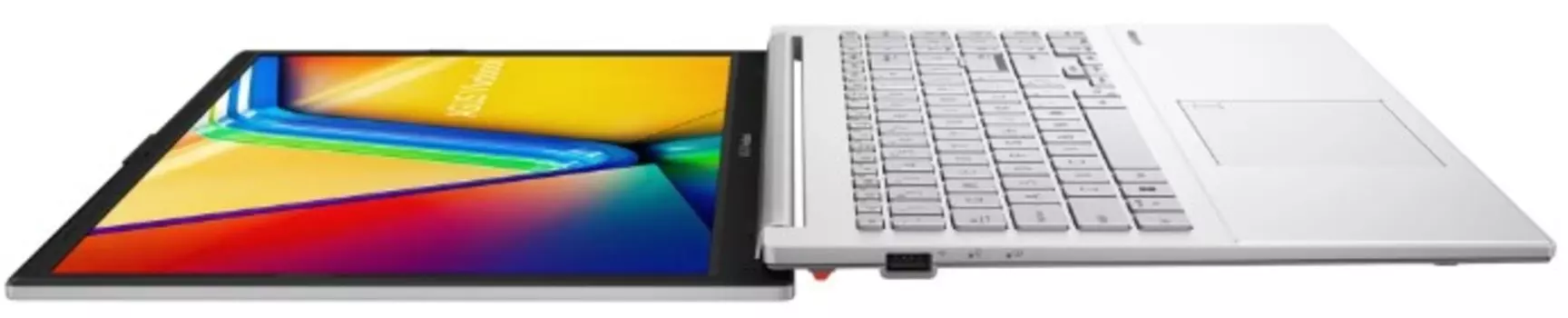 Ноутбук ASUS Vivobook Go 15 E1504GA-BQ622 90NB0ZT1-M01270 i3-N305/8GB/256GB SSD/UHD graphics/15.6" IPS/WiFi/BT/cam/noOS/silver