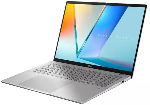 Ноутбук ASUS VivoBook S16 S3607VA-RP078 90NB1671-M005X0 i5-13420H/16GB/512GB SSD/noDVD/16" 1920x1200 144Hz/Cam/BT/WiFi/noOS/Cool Silver