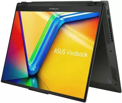 Ноутбук ASUS Vivobook S 16 Flip TP3604VA-MC132 90NB1051-M004S0 i3 1315U/8GB/512GB SSD/Intel UHD Graphics/16" IPS Touch WUXGA/WiFi/BT/cam/noOS/black