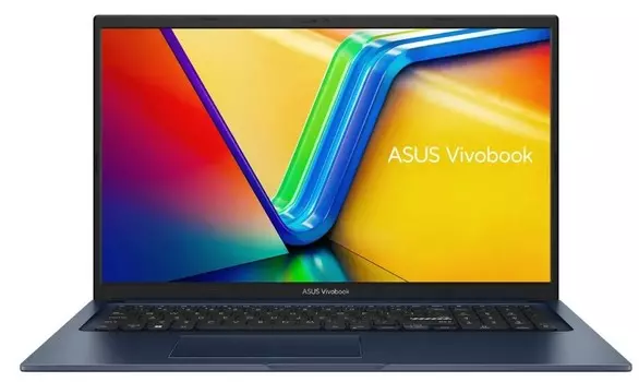 Ноутбук ASUS X1704VA-AU444 90NB10V2-M00ER0 i5 1335U/16GB/512GB SSD/17.3" IPS FHD/noOS/WIFI/BT/blue