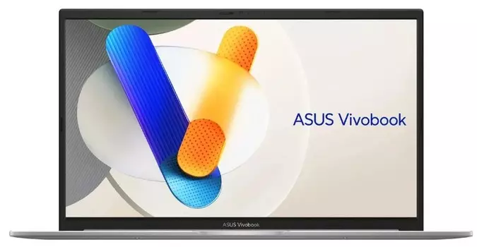 Ноутбук ASUS X1704VA-AU482 90NB10V1-M00H60 i5-1335U/16GB/512GB SSD/Iris Xe graphics/17.3" FHD IPS/WiFi/BT/cam/noOS/silver
