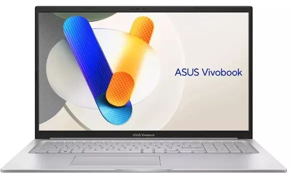 Ноутбук ASUS X1704VA-AU515 90NB10V1-M00K20 i5-1335U/16GB/512GB SSD/Iris Xe graphics/17.3" FHD IPS/WiFi/BT/cam/noOS/silver