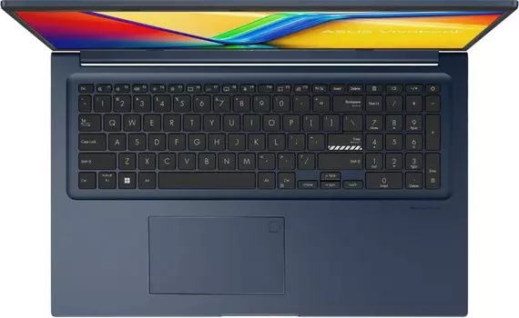Ноутбук ASUS X1704VA-AU692 90NB10V2-M00TL0 i5-1335U/16GB/512GB SSD/Iris Xe graphics/17.3" IPS/WiFi/BT/cam/noOS/blue