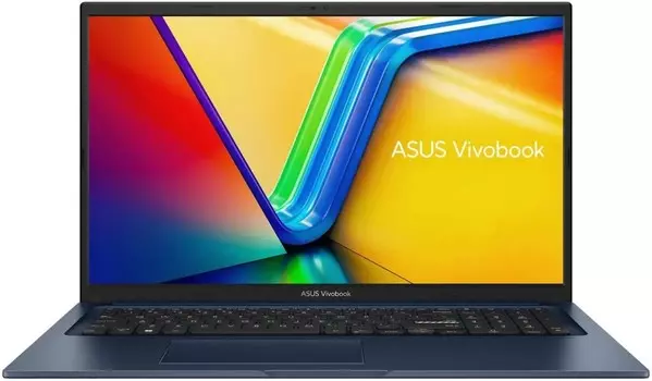 Ноутбук ASUS X1704VA-AU694 90NB10V2-M00TR0 i3-1315U/16GB/256GB SSD/UHD graphics/17.3" IPS/WiFi/BT/cam/noOS/blue