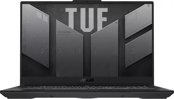 Ноутбук ASUS TUF Gaming A17 FA707NVR-HX031 90NR0JJ5-M00170 Ryzen 7 7435HS/32GB/512GB SSD/GeForce RTX4060 8GB/17.3" IPS FHD/WiFi/BT/Cam/noOS/grey