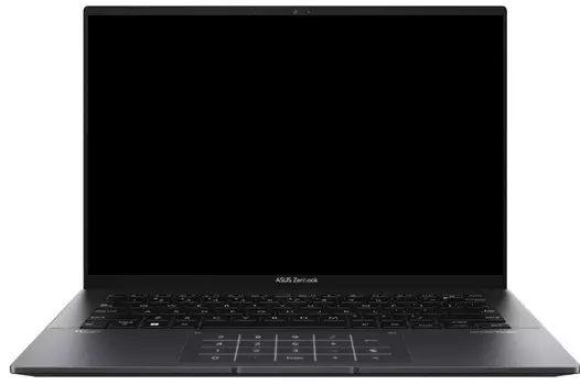 Ноутбук ASUS Zenbook 14 UM3402YA-KP808 90NB0W95-M01FC0 Ryzen 5 7430U/16GB/512GB SSD/Radeon graphics/14" WQXGA IPS/WiFi/BT/cam/noOS/black