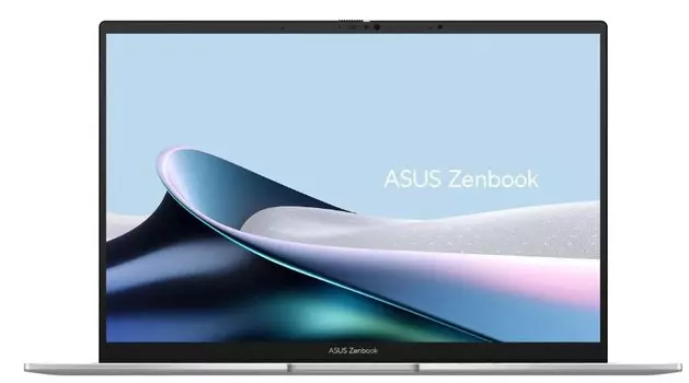 Ноутбук ASUS Zenbook 14 UX3405CA-PP477 90NB14W2-M00N00 U9 285H/32GB/512GB SSD/Intel Arc/14" OLED FHD+/WiFi/BT/сam/noOS/silver