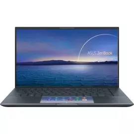 Ноутбук ASUS ZenBook 14 UX435EA-A5005T 90NB0RS1-M00440 i5 1135G7/8GB/512GB SSD/14" FHD/noDVD/Iris Xe graphics/cam/BT/WiFi/Win10Home/pine grey