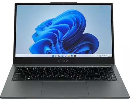 Ноутбук CBR LP-15103 CBR-NB15I3G12-8G256G-WP i3-1215U/8GB/256GB SSD/UHD Graphics/15.6" FHD IPS/WiFi/BT/cam/Win11Pro/grey