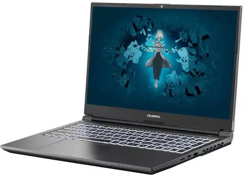 Ноутбук Colorful EVOL X17 AT 23H1 A10205400044 i5-12500H/16GB/512GB SSD/RTX4050 6GB/17.3" IPS FHD/WiFi/BT/cam/Win11Home/grey